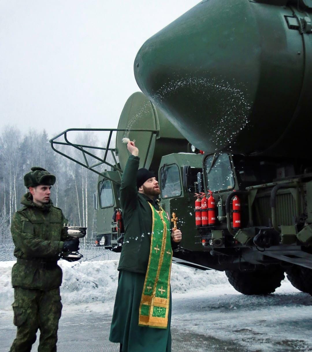 Russian priests should stop blessing nuclear weapons: Church proposal
