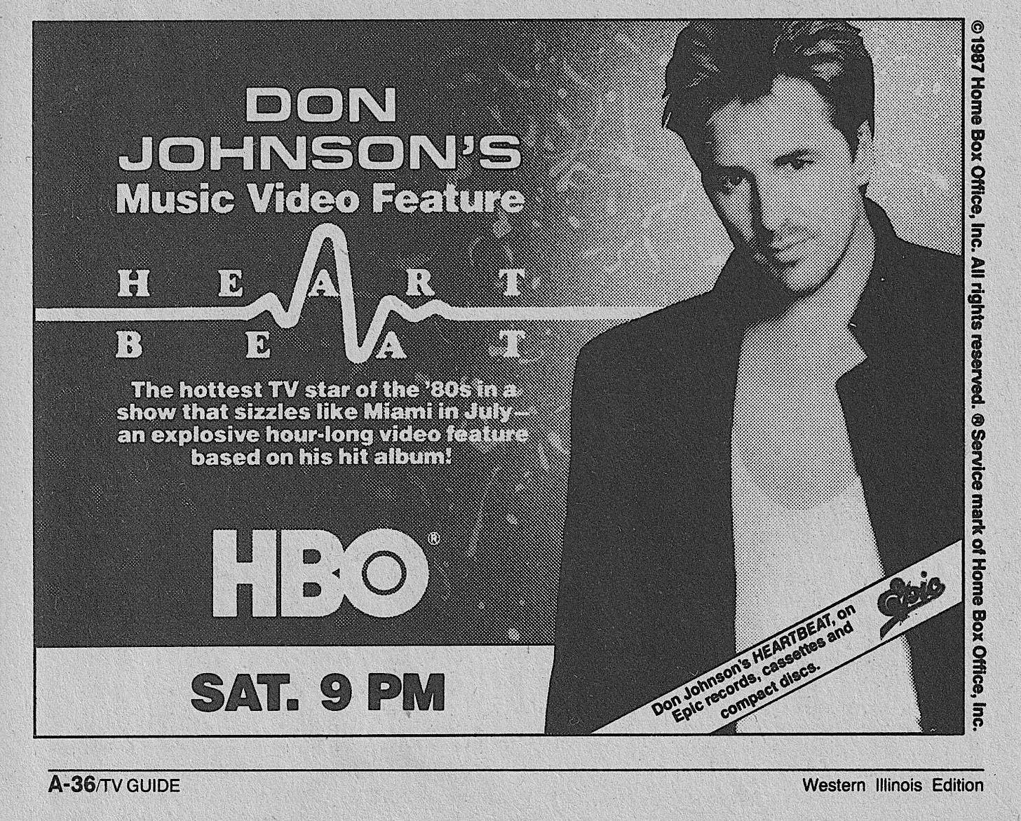 Don Johnson's "Heartbeat"