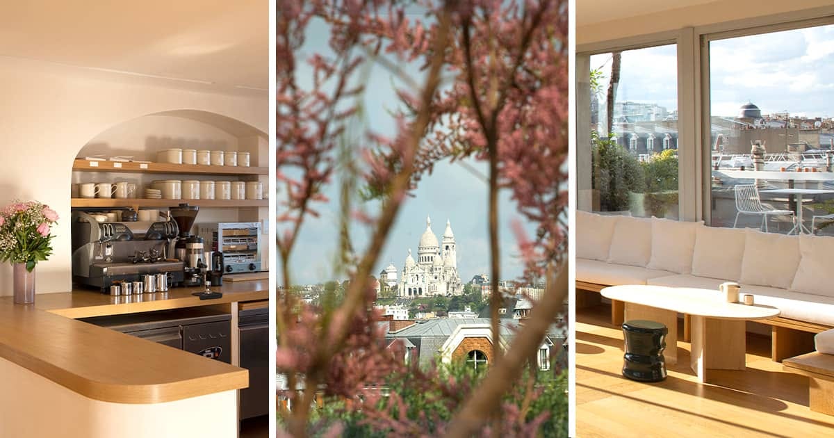 Maison Alaena, the new spa coffee-shop perched on a rooftop in the 10th  arrondissement