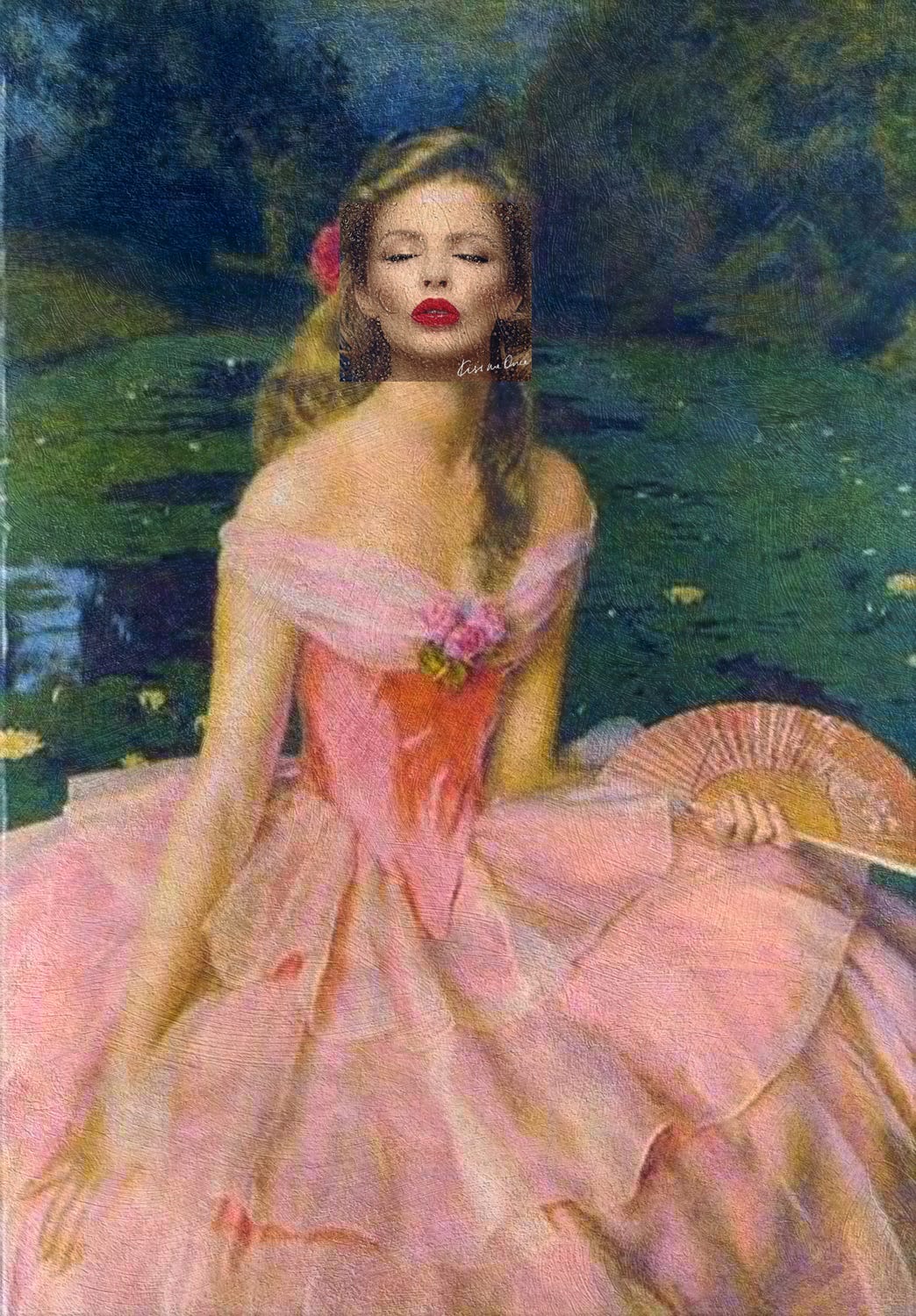 Kiss Me Once, Kylie Minogue + Brzydkie Kaczątko, Frank Cadogan Cowper