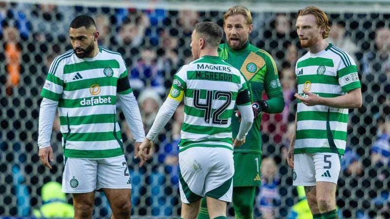 Rangers 3-0 Celtic: Analysis - BBC Sport
