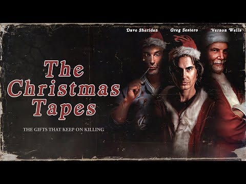 THE CHRISTMAS TAPES | Official Horror Trailer - YouTube