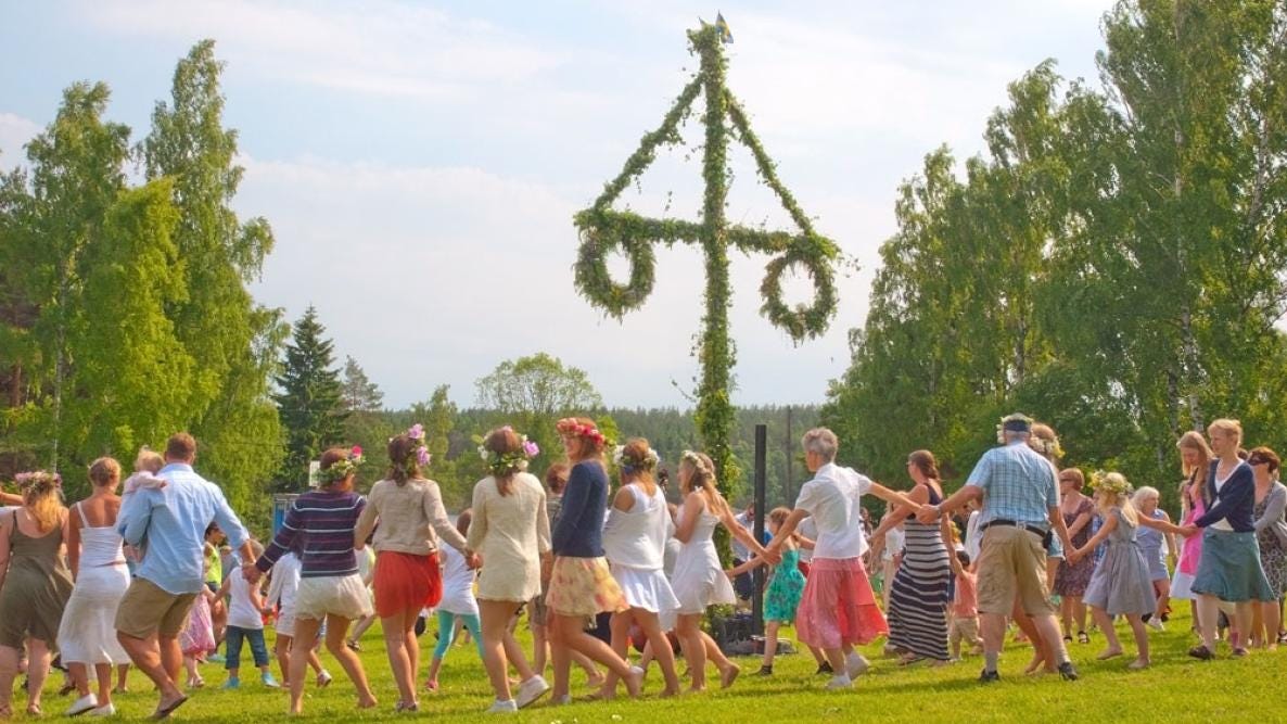 Midsummer Day 2023: Why (and How) is Midsummer Celebrated? | The Old  Farmer's Almanac
