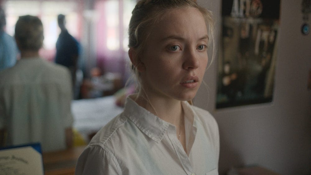 Sydney Sweeney in Reality | Image via HBO