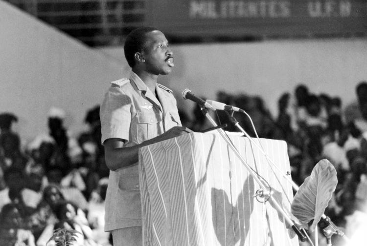 Thomas Sankara: 'Revolution, women's liberation go together' – The Militant Thomas Sankara: 'Revolution, women's liberation go together' – The Militant