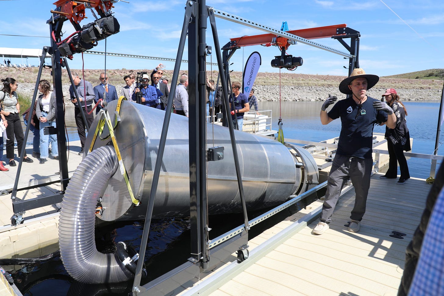 Going Beyond the Surface With New Desalination Technology - Valley News  Group