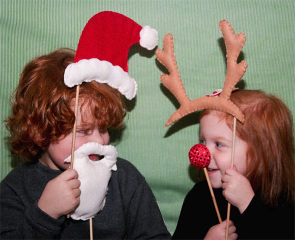 Holiday Photo Props