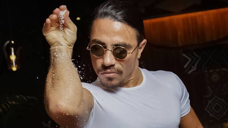 Salt Bae and the best Instagram campaign of the year... | Julio Viskovich