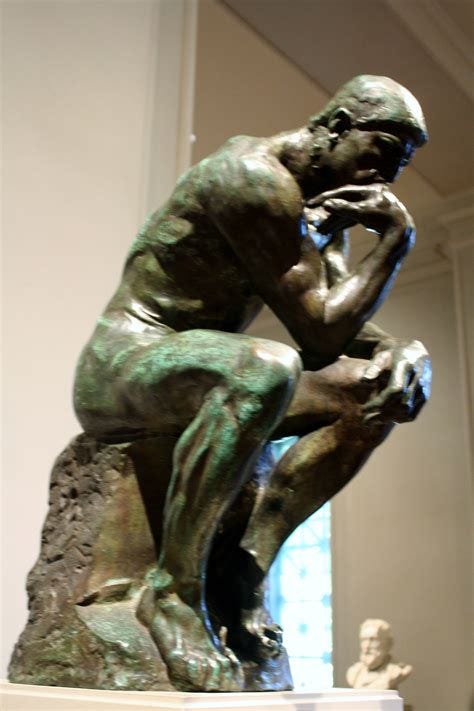 Rodin: The Thinker - National Gallery of Art - Washington DC | National gallery of art, Thinking ...