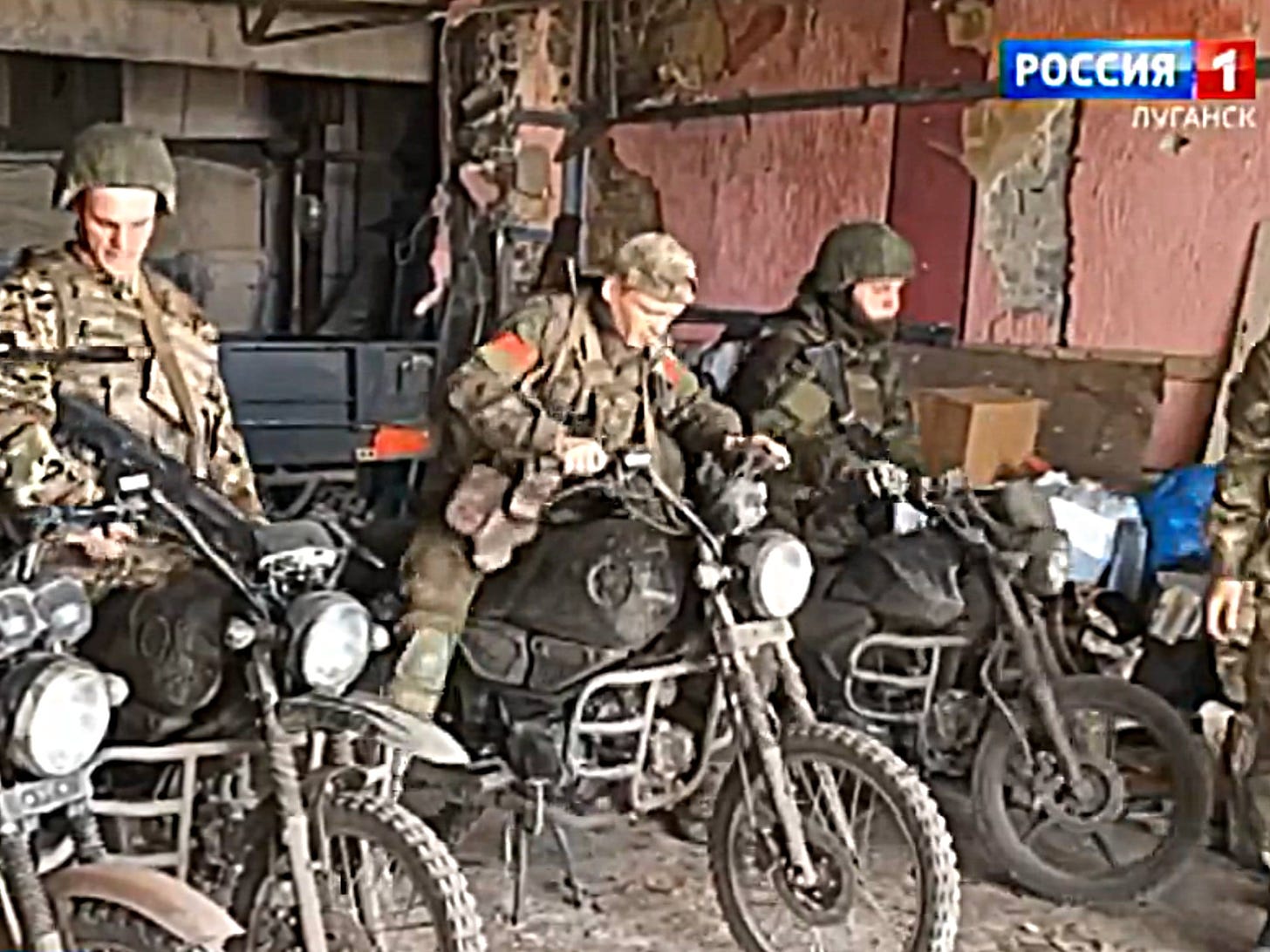 Russian army develops motorcycle assault units to carry out lightning  attacks on the front lines | International | EL PAÍS English