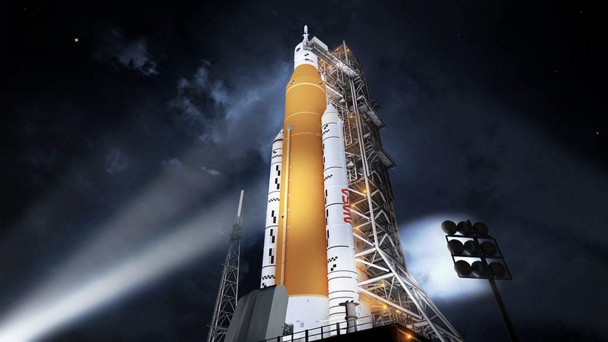 SLS Rockets to be produced by Boeing