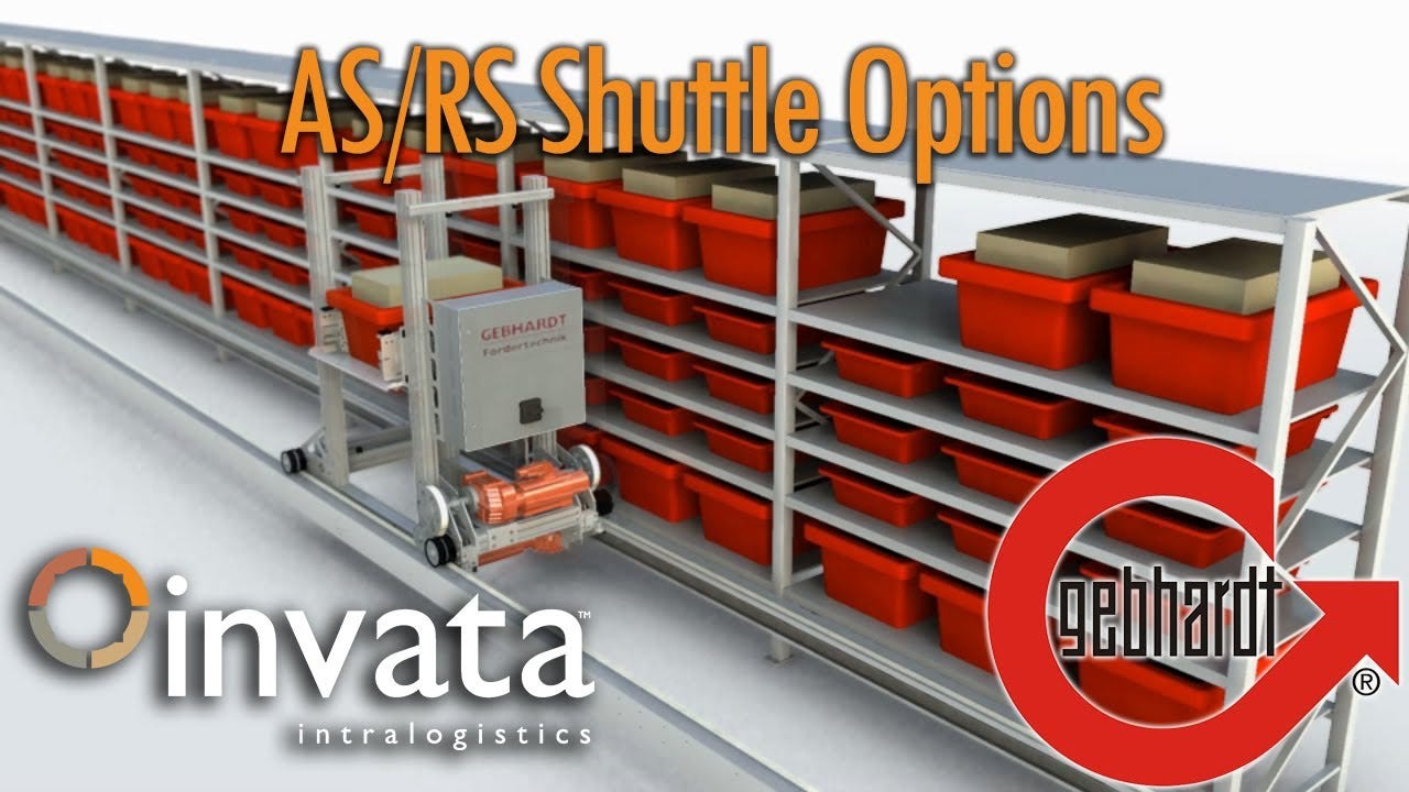 Shuttle ASRS Comparison | Invata Intralogistics - YouTube