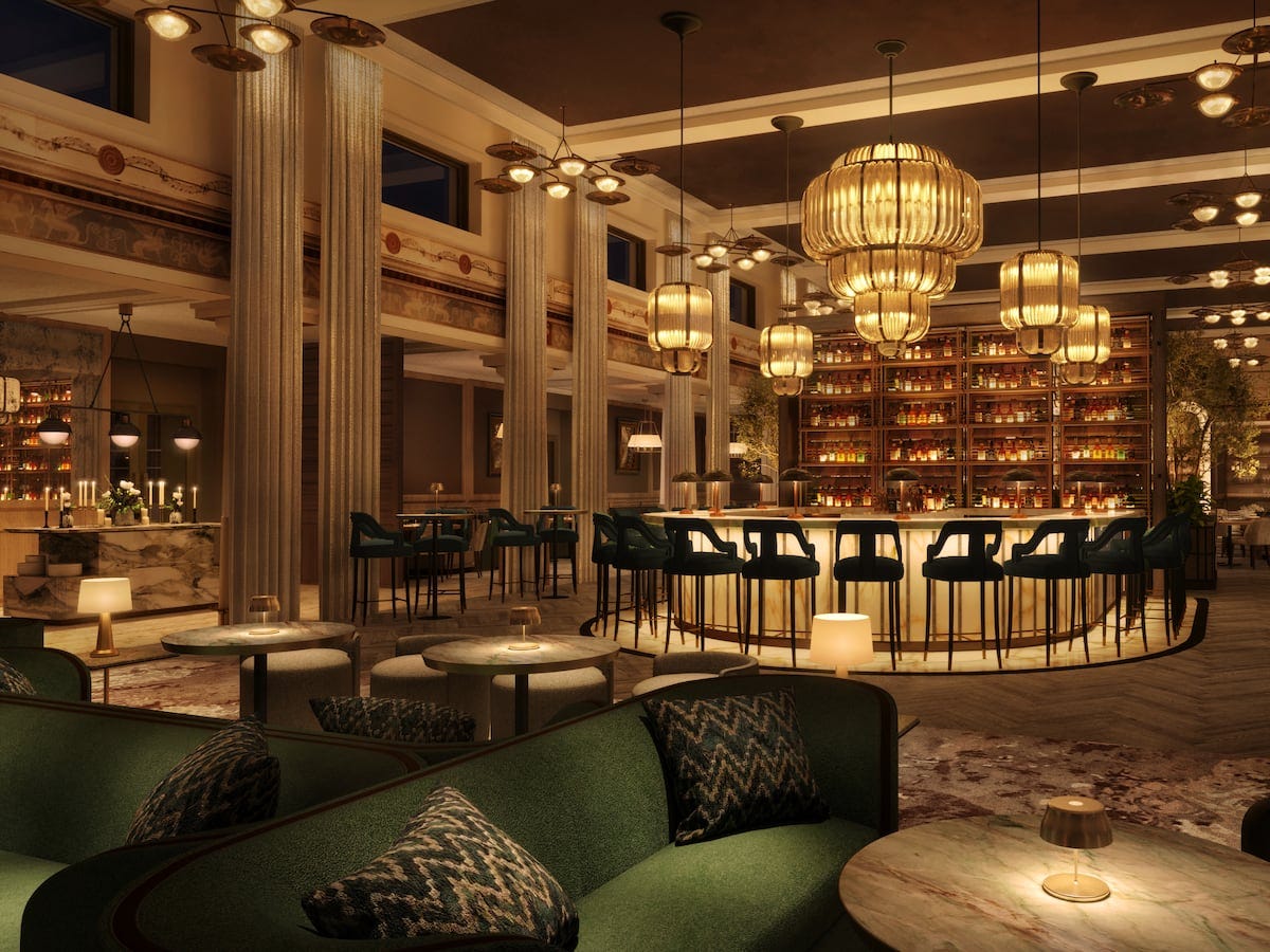 A new restaurant is coming to St. Pete's Vinoy hotel, from a  Michelin-starred chef