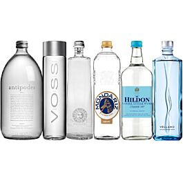 Unmatched Selection of Bottled Waters | Beverage Universe