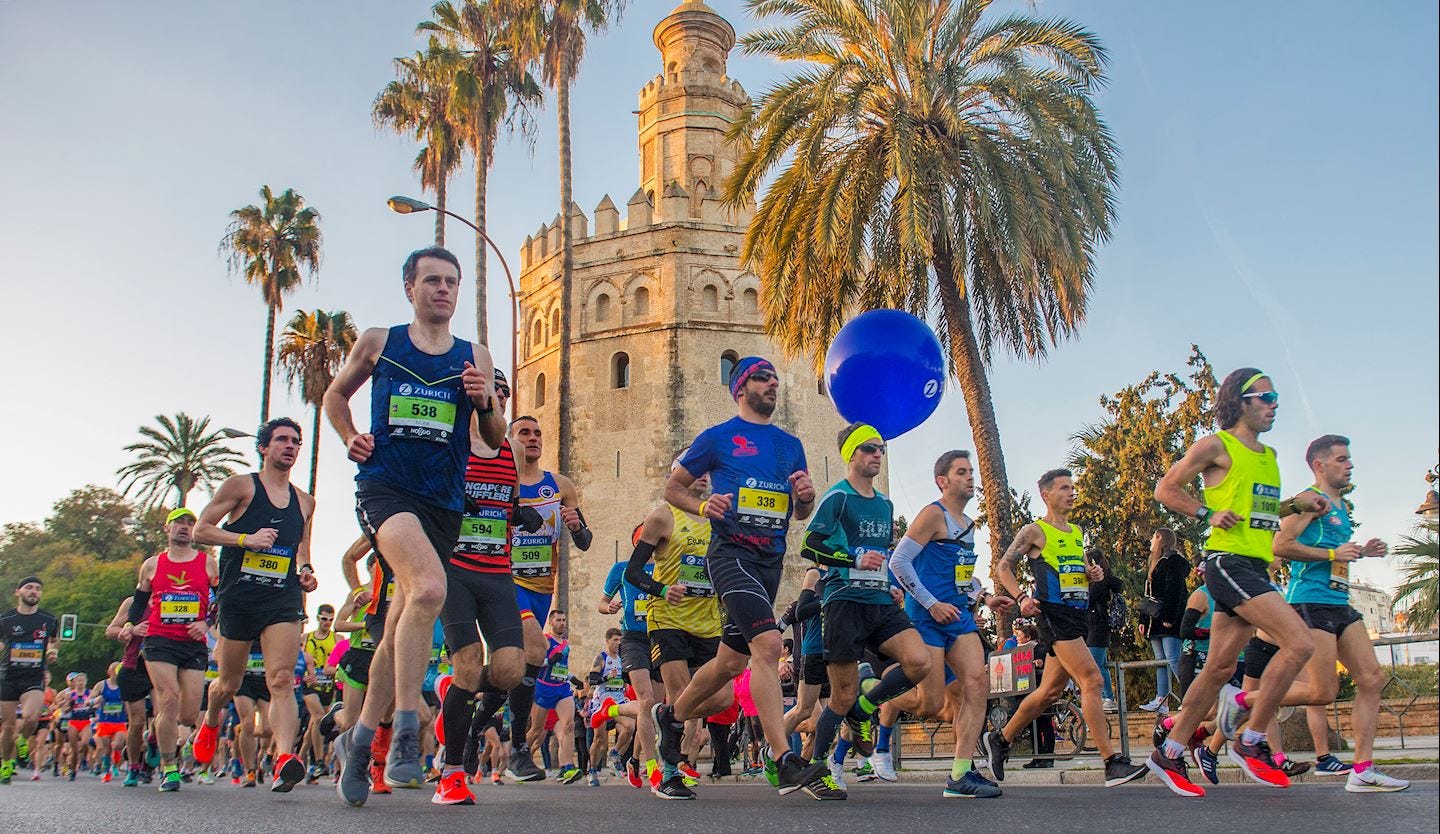 ZURICH Maraton de Sevilla, 19 Feb 2023 | World's Marathons