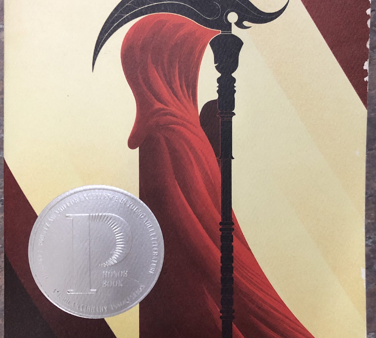 Arc of the Scythe book cover art