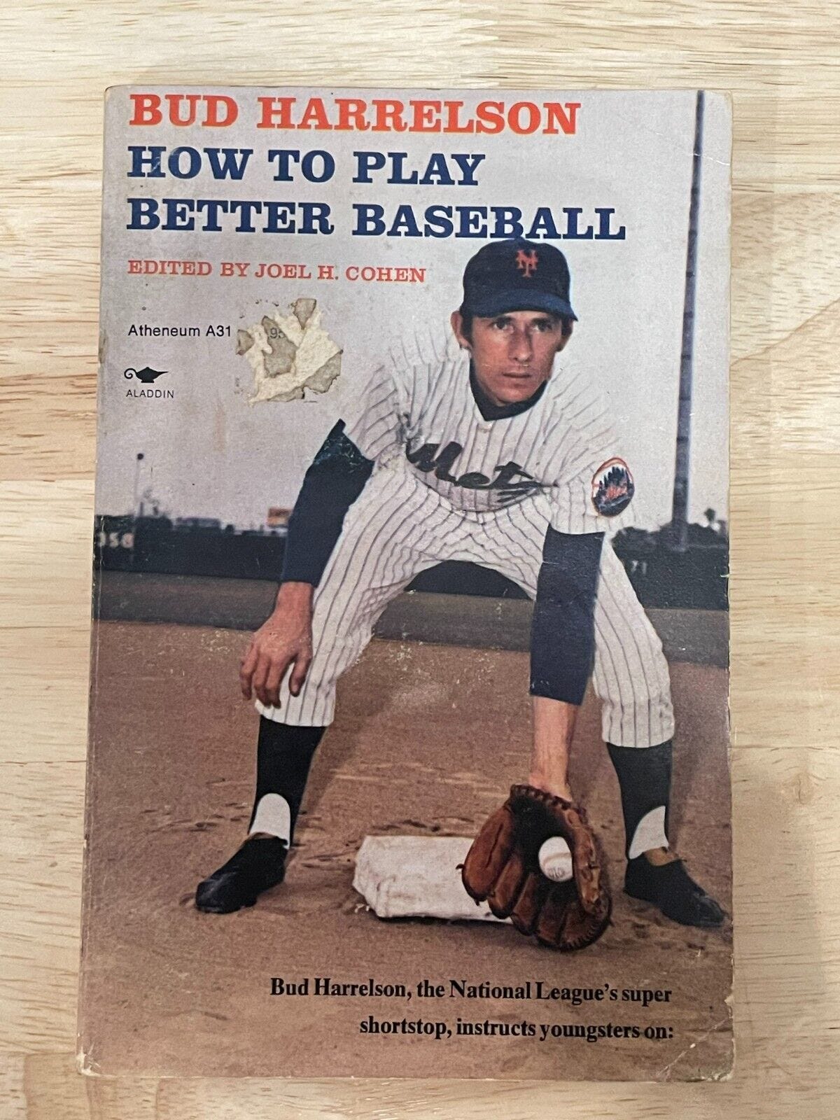 How to play better basevakk By Bud Harrelson (Vintage, 1972, Paperback) - Picture 1 of 2