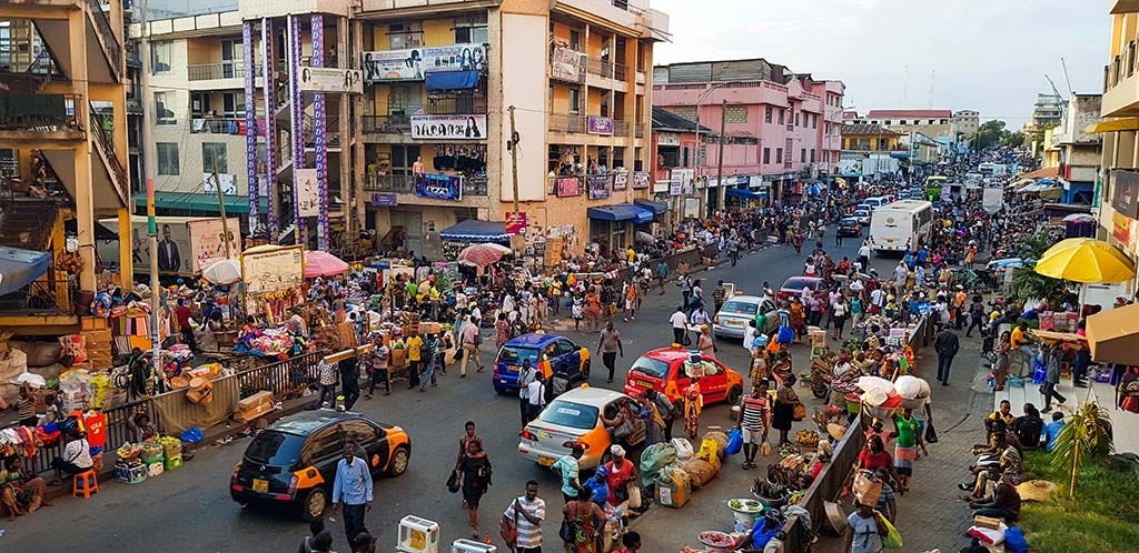 Accra, Ghana (ca. 1500- ) •