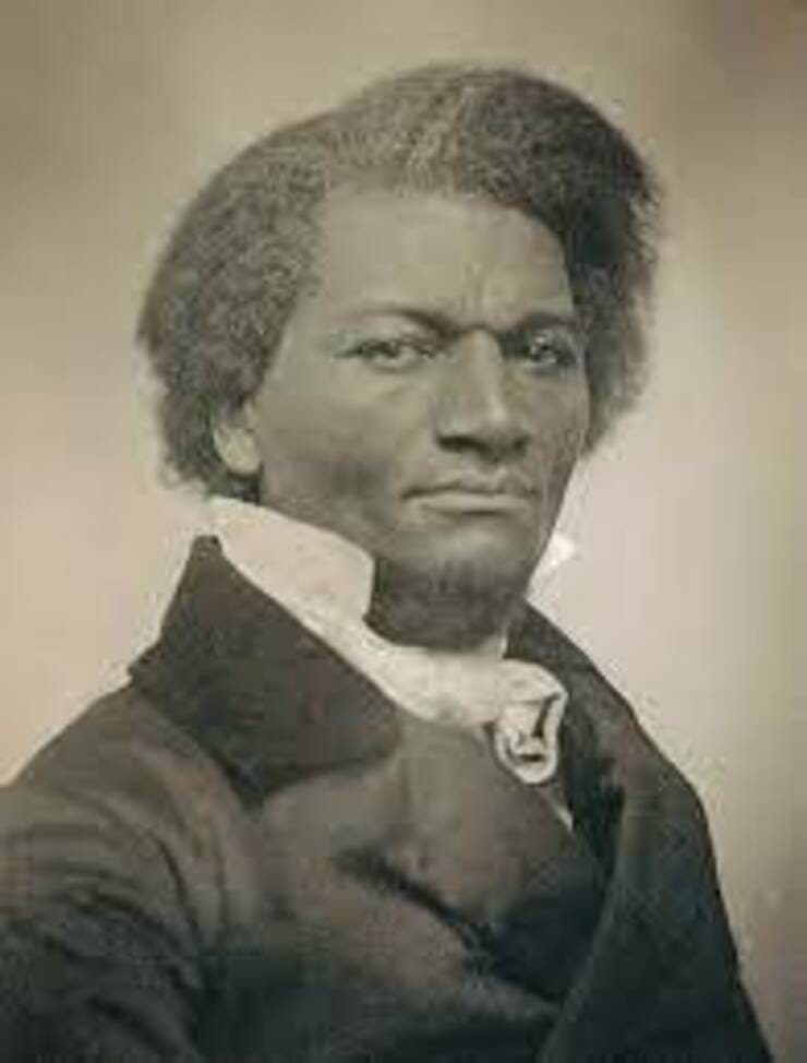 Frederick Douglass, circa 1852