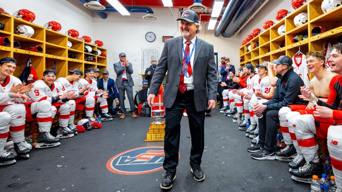 Mike Schafer '86 to retire as hockey coach after next season | Cornell  Chronicle