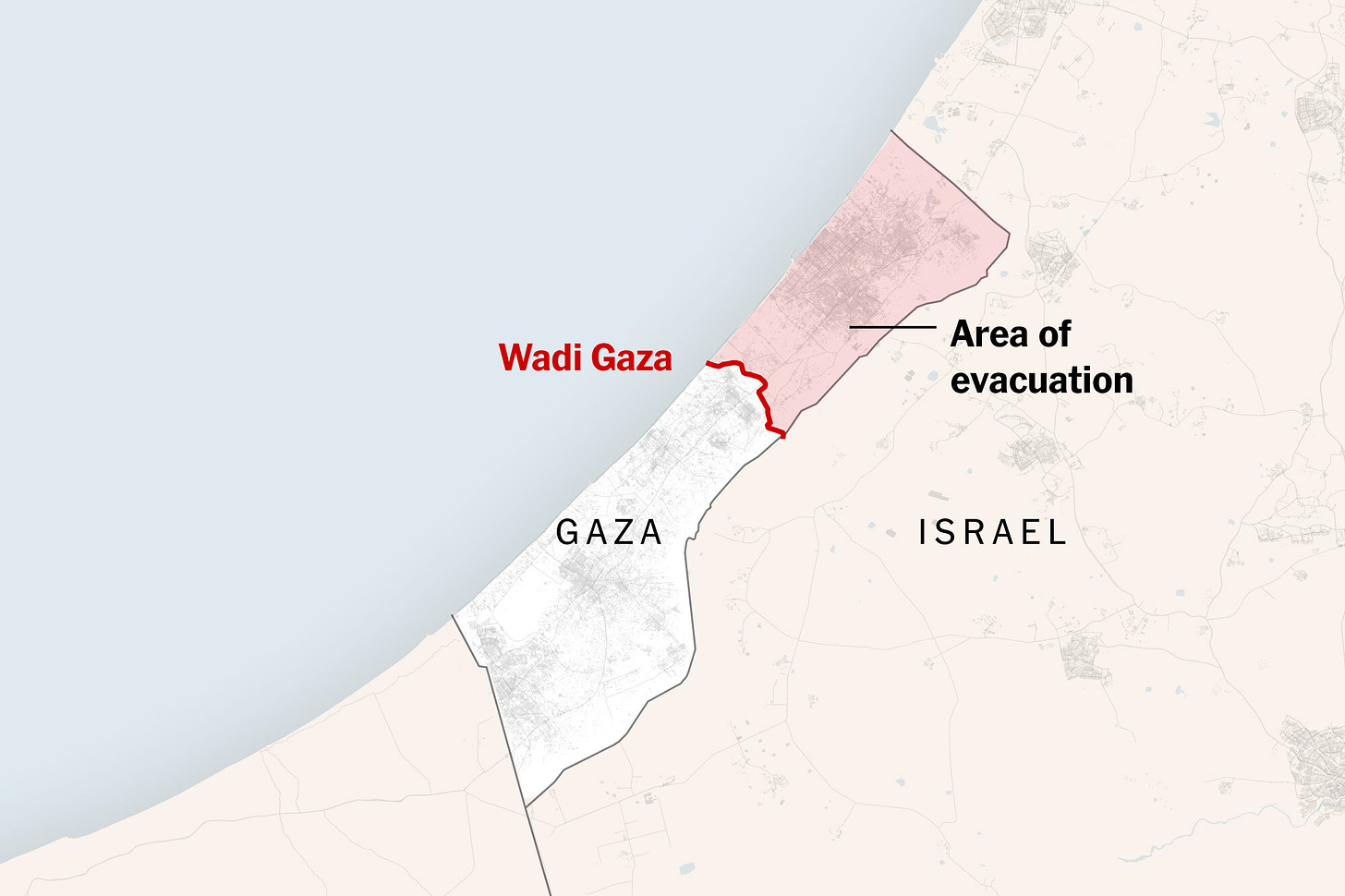Maps: Where the Attacks Are Happening in Israel and Gaza - The New York  Times