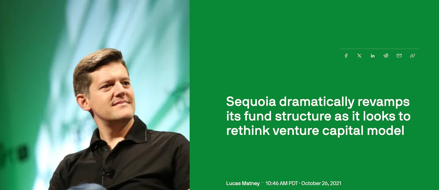 Sequoia turns its fund evergreen