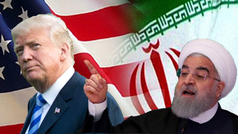 donald trump team tamps down iran war worries