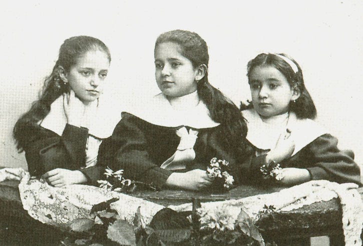 Kafka's three sisters