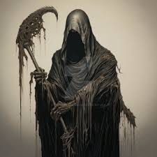 Grim Reaper. Concept Art by exclusiveartmaker193 on DeviantArt