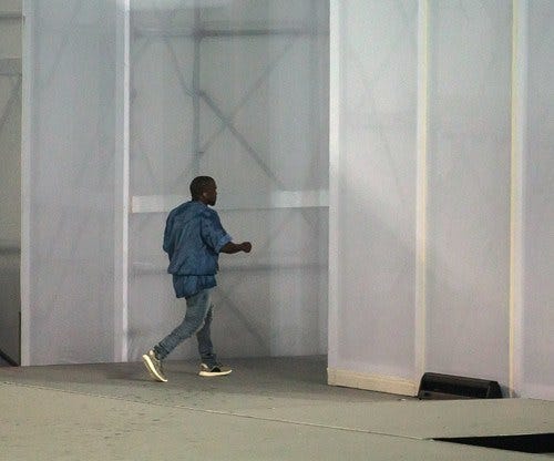 kanye west tantrum at pan american games 2015 gossip