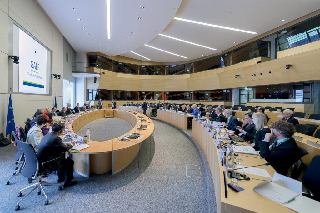 Forum à la Cour des comptes européenne
