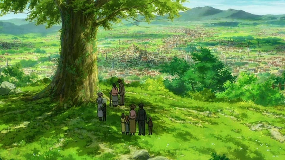 Everyone's Hyper-Analyzing Attack On Titan's Finale Credits Tree Scene