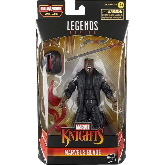 Marvel Legends Series Marvel Knights Marvel's Blade 6-inch Action Figure