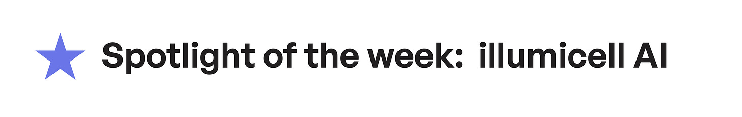 Banner that reads: "Spotlight of the week"