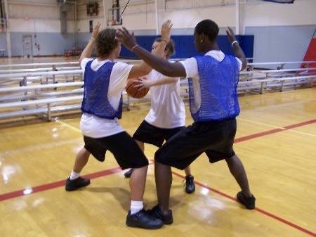 Full Court Press, Pressure Defense in Youth Basketball -