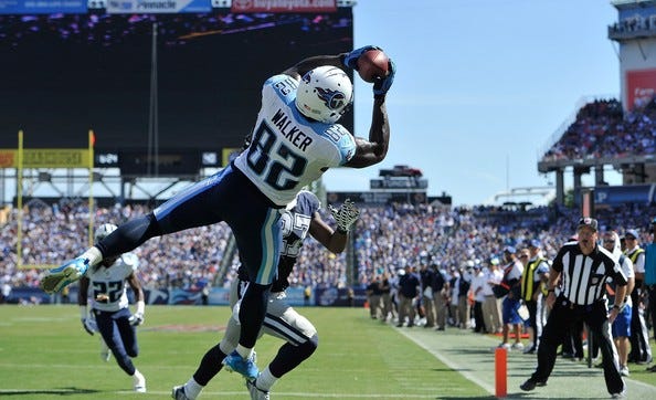 delanie walker best thing for tennessee titans nfl 2015 images