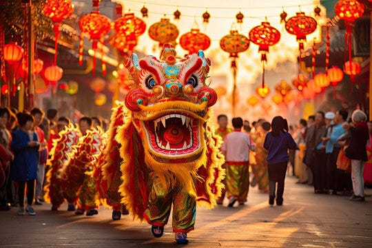 Imágenes de Chinese Dragon Parade: descubre bancos de fotos, ilustraciones,  vectores y vídeos de 6,962 | Adobe Stock