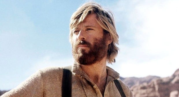 Robert Redford as Jerimiah Johnson