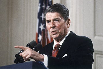 As we rethink Ronald Reagan's legacy, we should also rethink how and why it  was constructed - The Washington Post