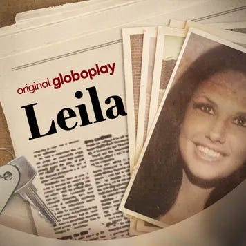 Capa do podcast Leila, Original Globoplay