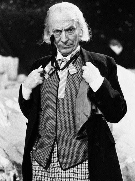 First Doctor | Doctor Who: Post-1989 Wiki | Fandom