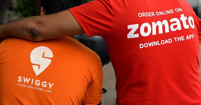 Zomato Swiggy