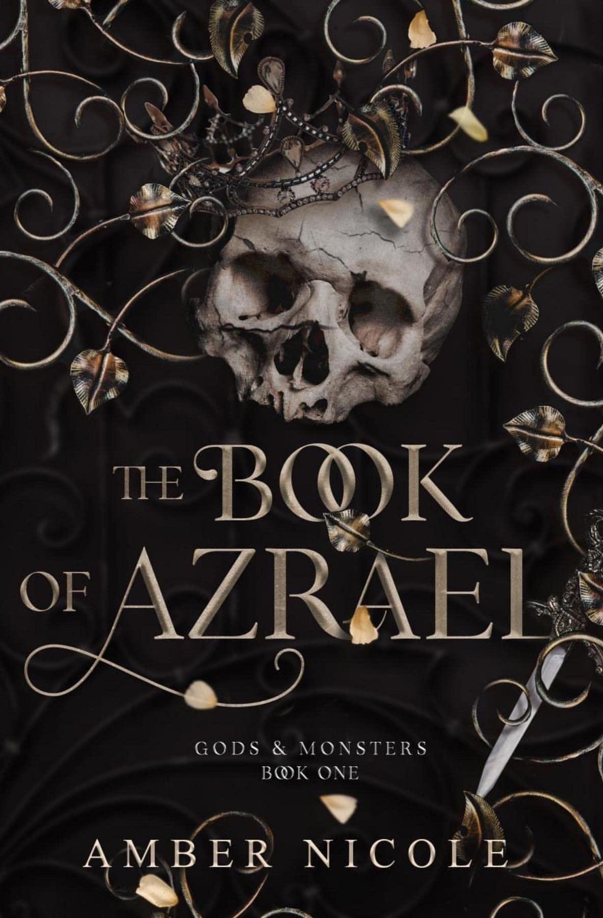 Book cover for Book of Azrael
