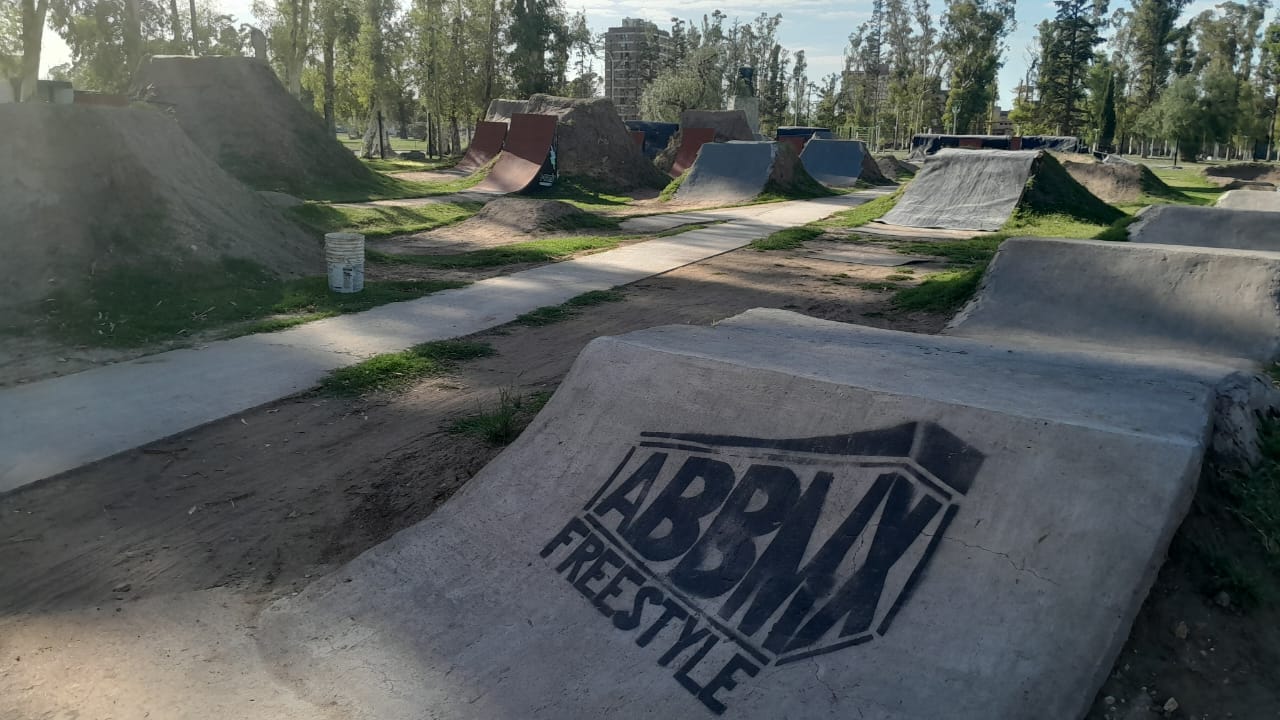 La pista de BMX Freestyle ya se prepara para arrancar sus torneos