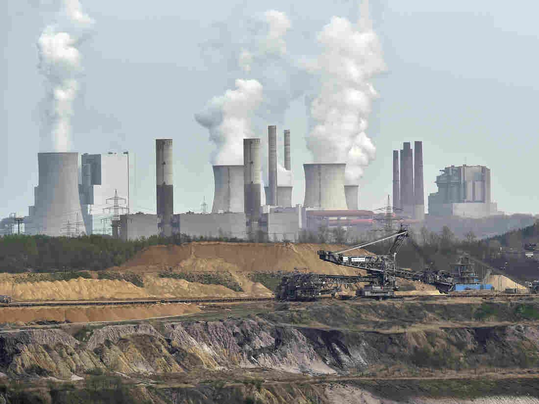 Germany Bulldozes Old Villages For Coal Despite Lower Emissions Goals : NPR