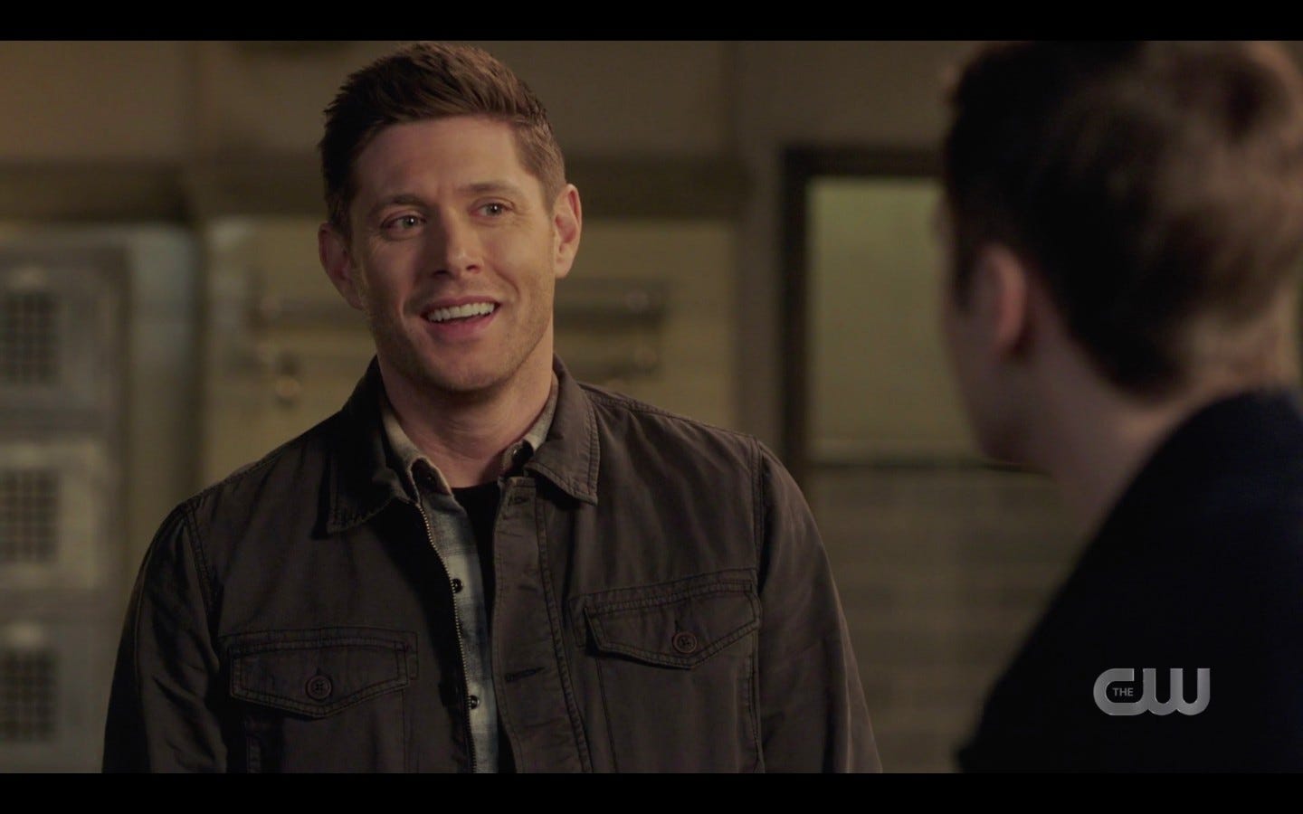 Dean Winchester mentions feeding bacon to Jacks snake spn 1415