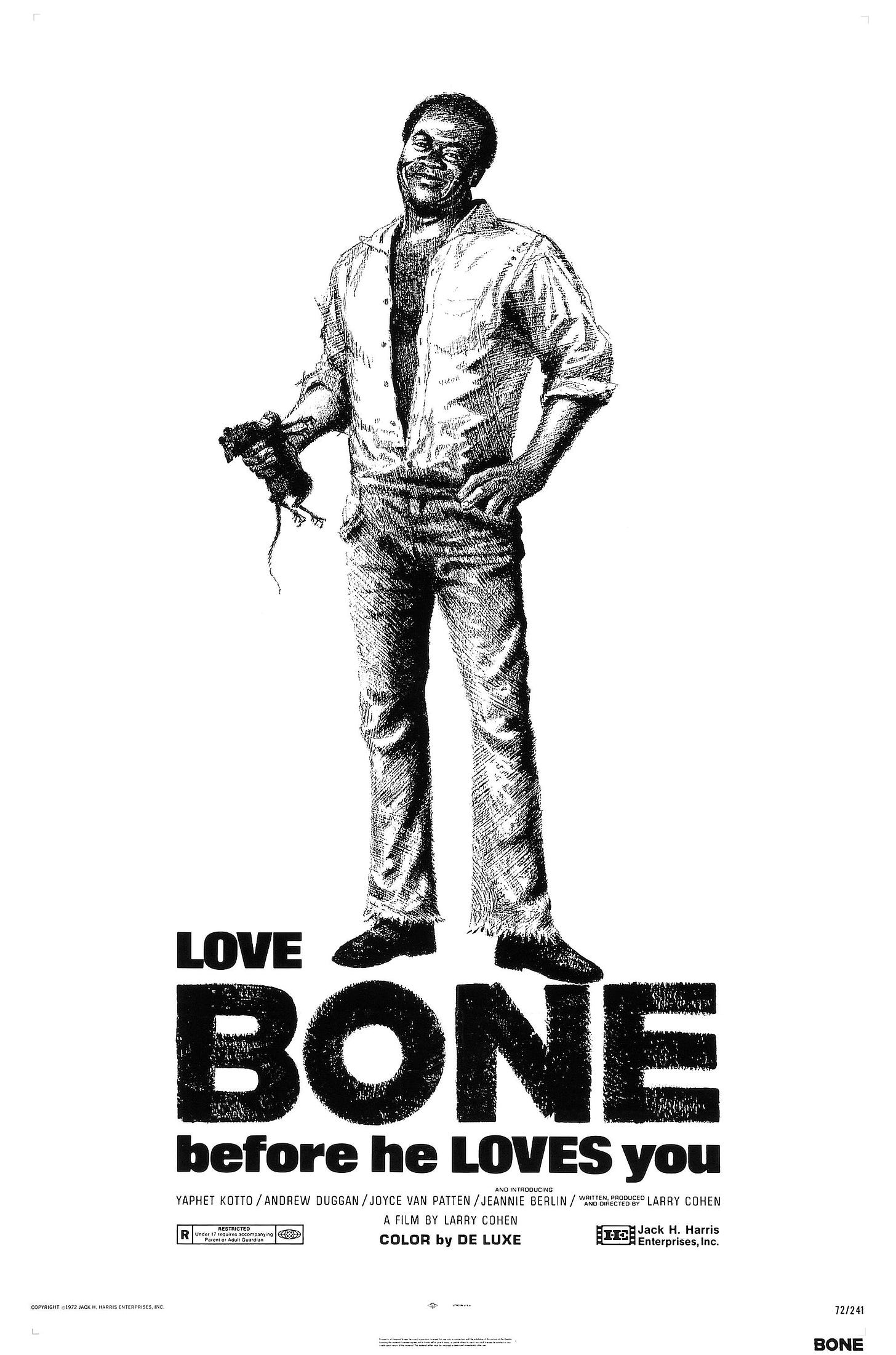 Bone (1972) - IMDb