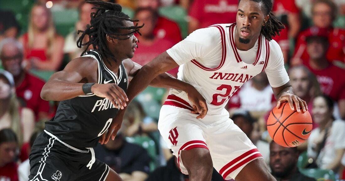 Mackenzie Mgbako leads No. 14 Indiana past Providence | National ...