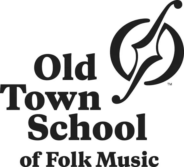 Old Town School of Folk Music logo in Black and White.