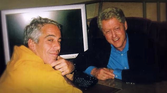 In his new book Citizen, which is scheduled to come out next week, Clinton, now 78, described his interactions with the convicted pedophile